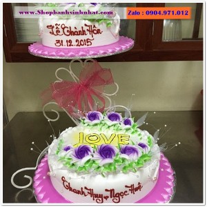 Bánh Đám Cưới - CK09